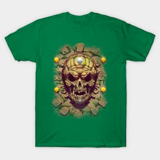 Aztec skull T-Shirt